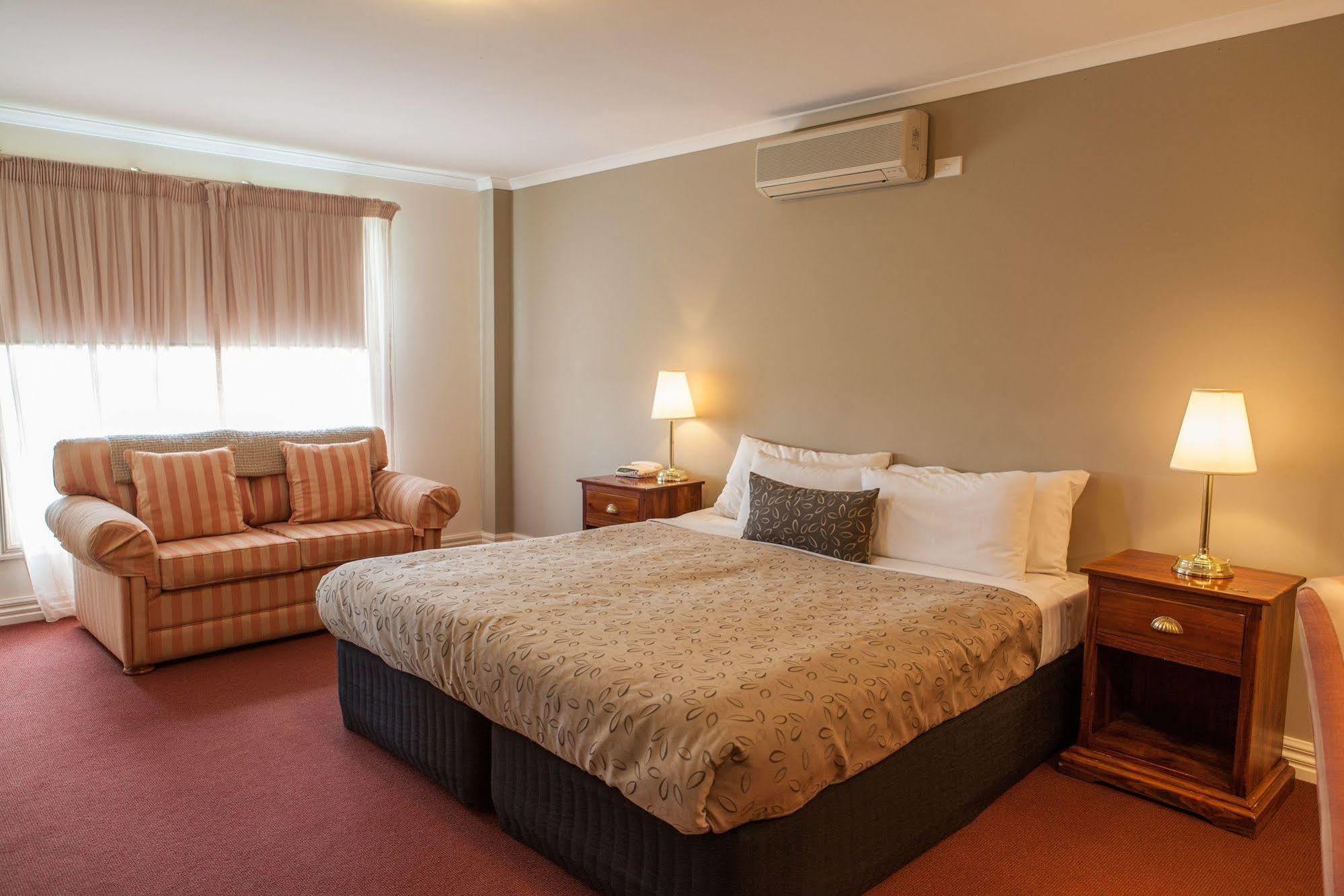 Cleveland Estate Hotell Lance Field Eksteriør bilde